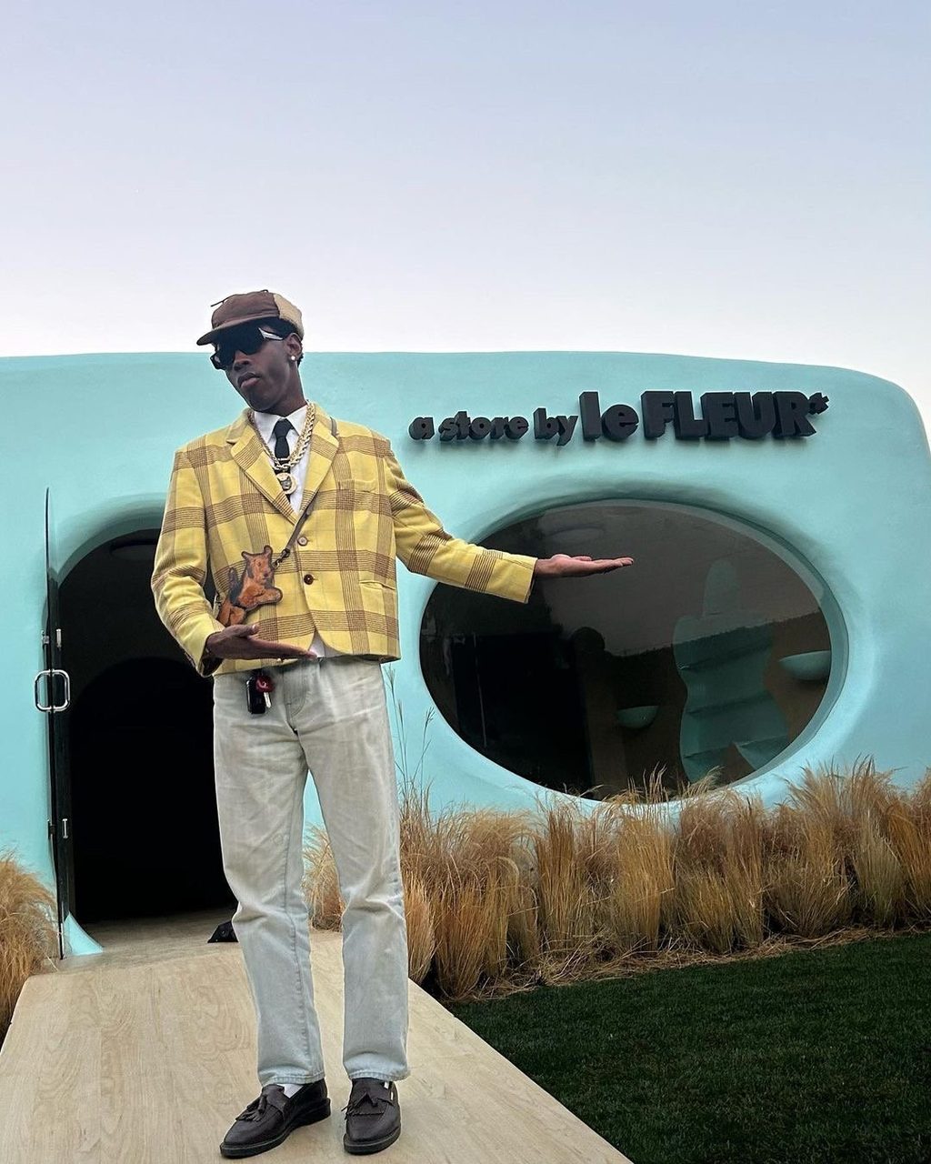 White socks, cardigans, and Converse: How to spot a true Tyler, the Creator fan