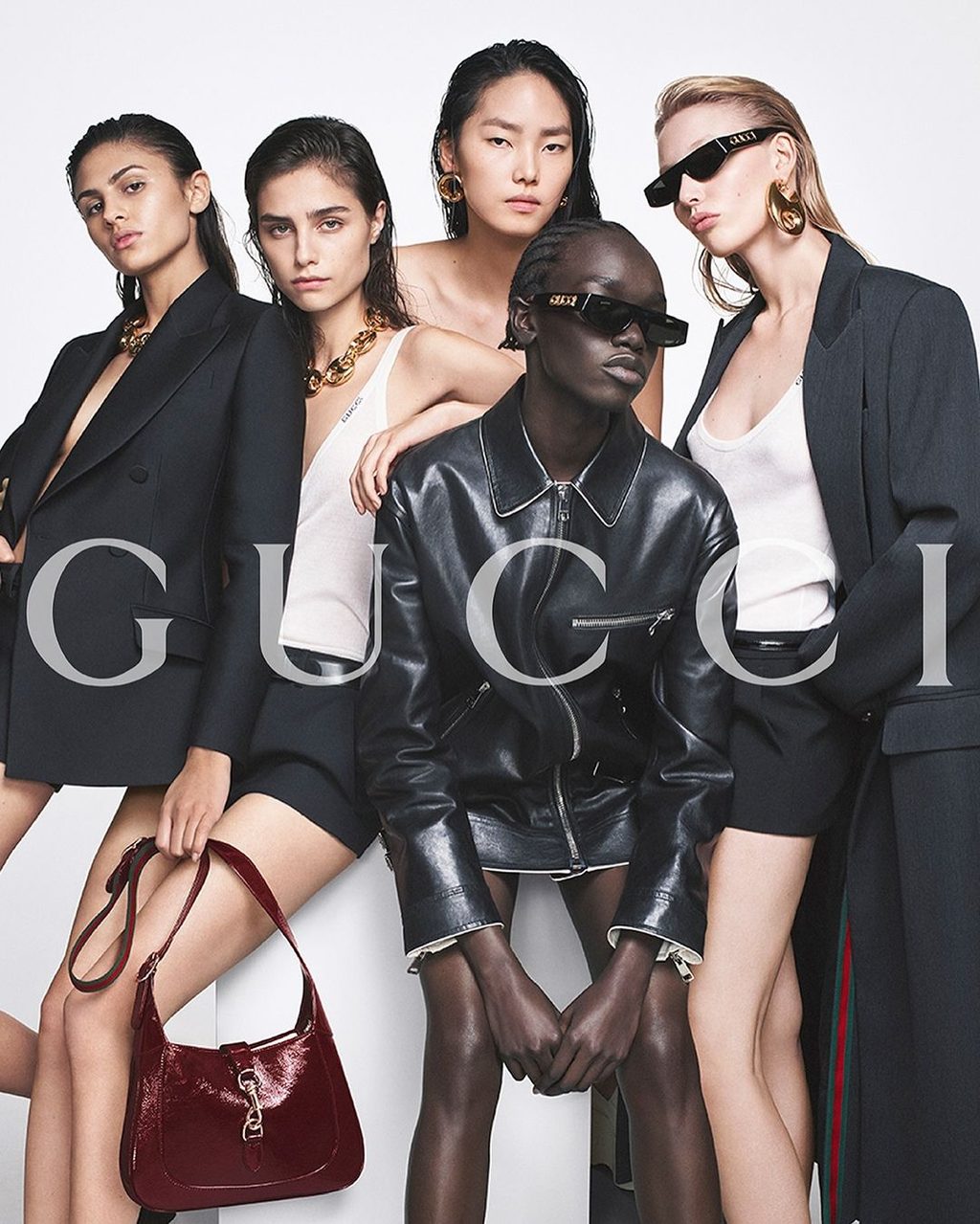 Gucci spotlights new faces in its Ancora campaign