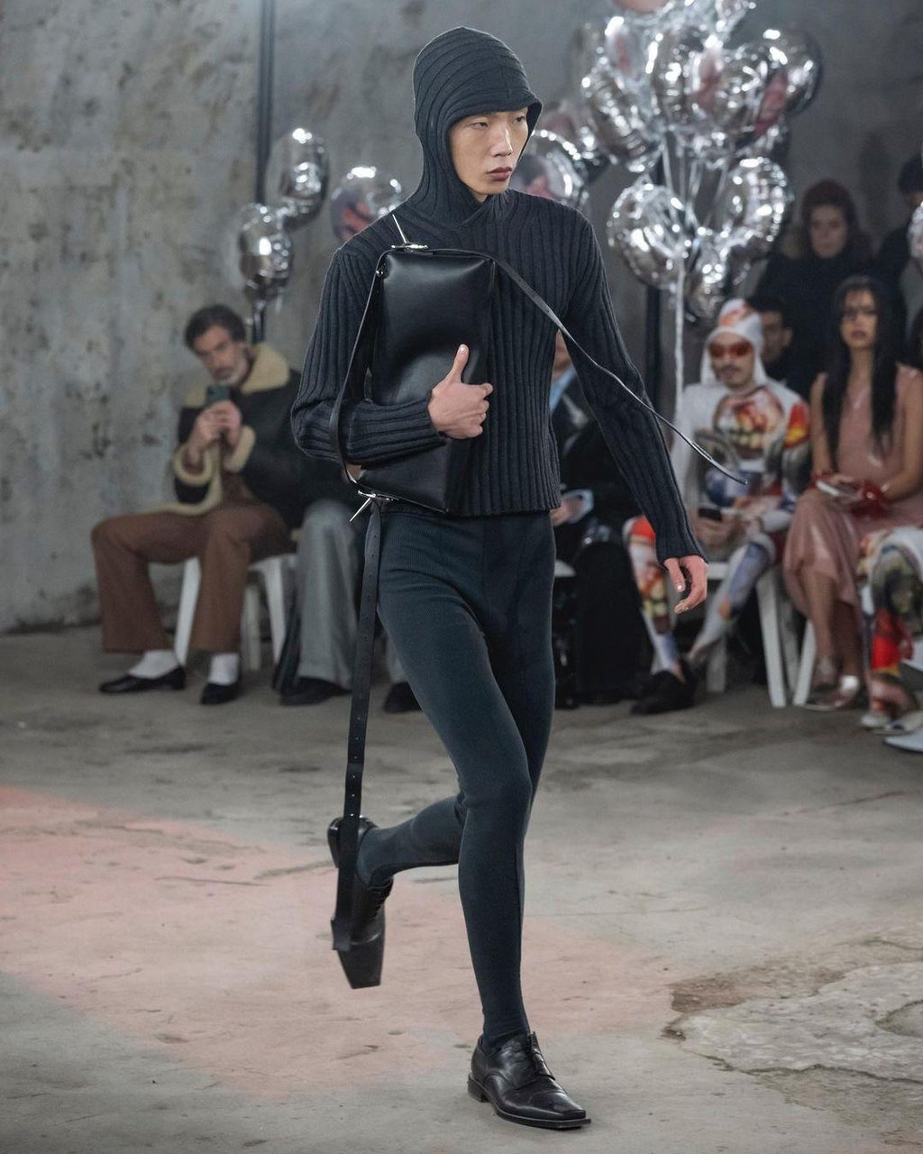 JORDANLUCA Fall/Winter 2024 was a mega birthday bash