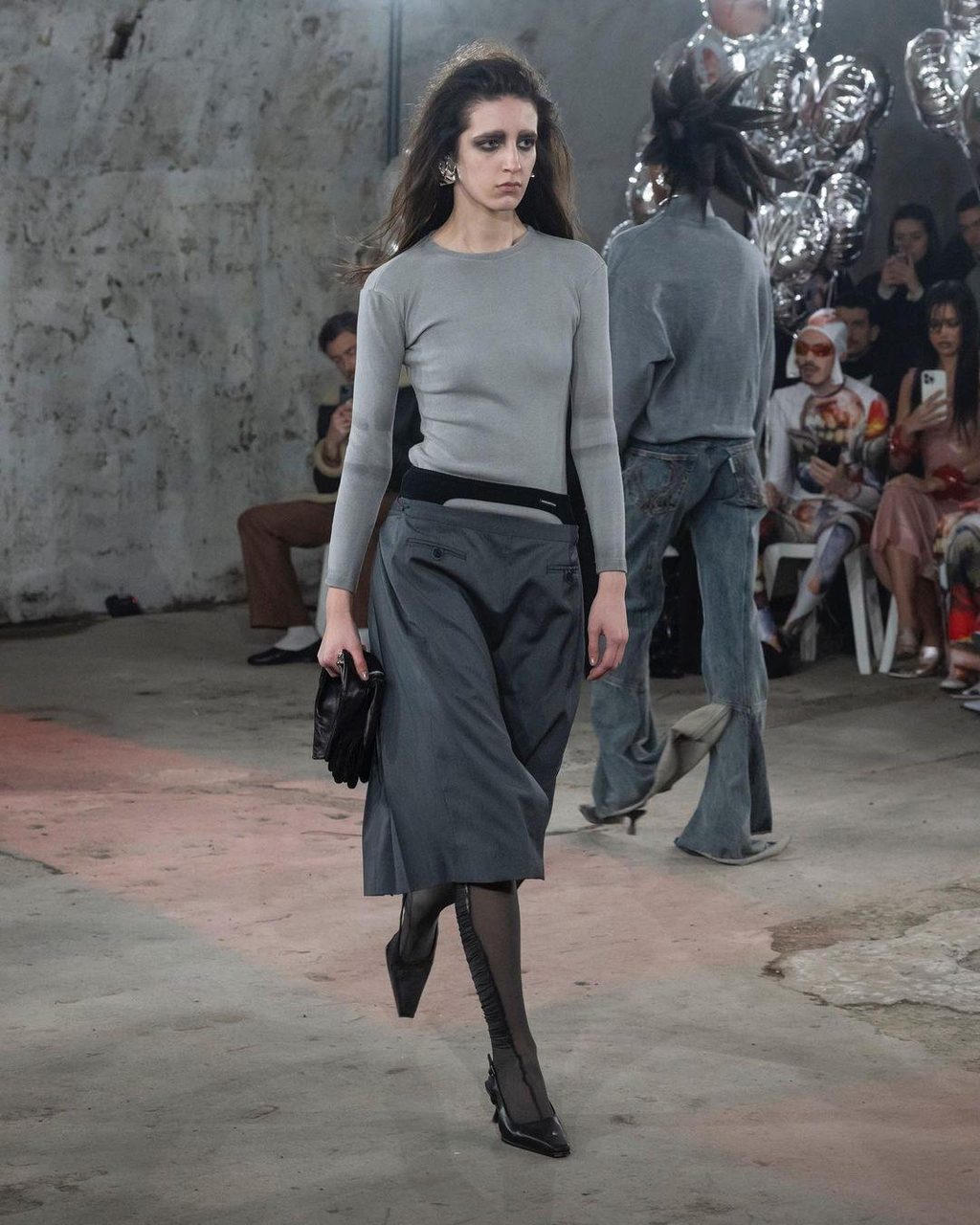 JORDANLUCA Fall/Winter 2024 was a mega birthday bash