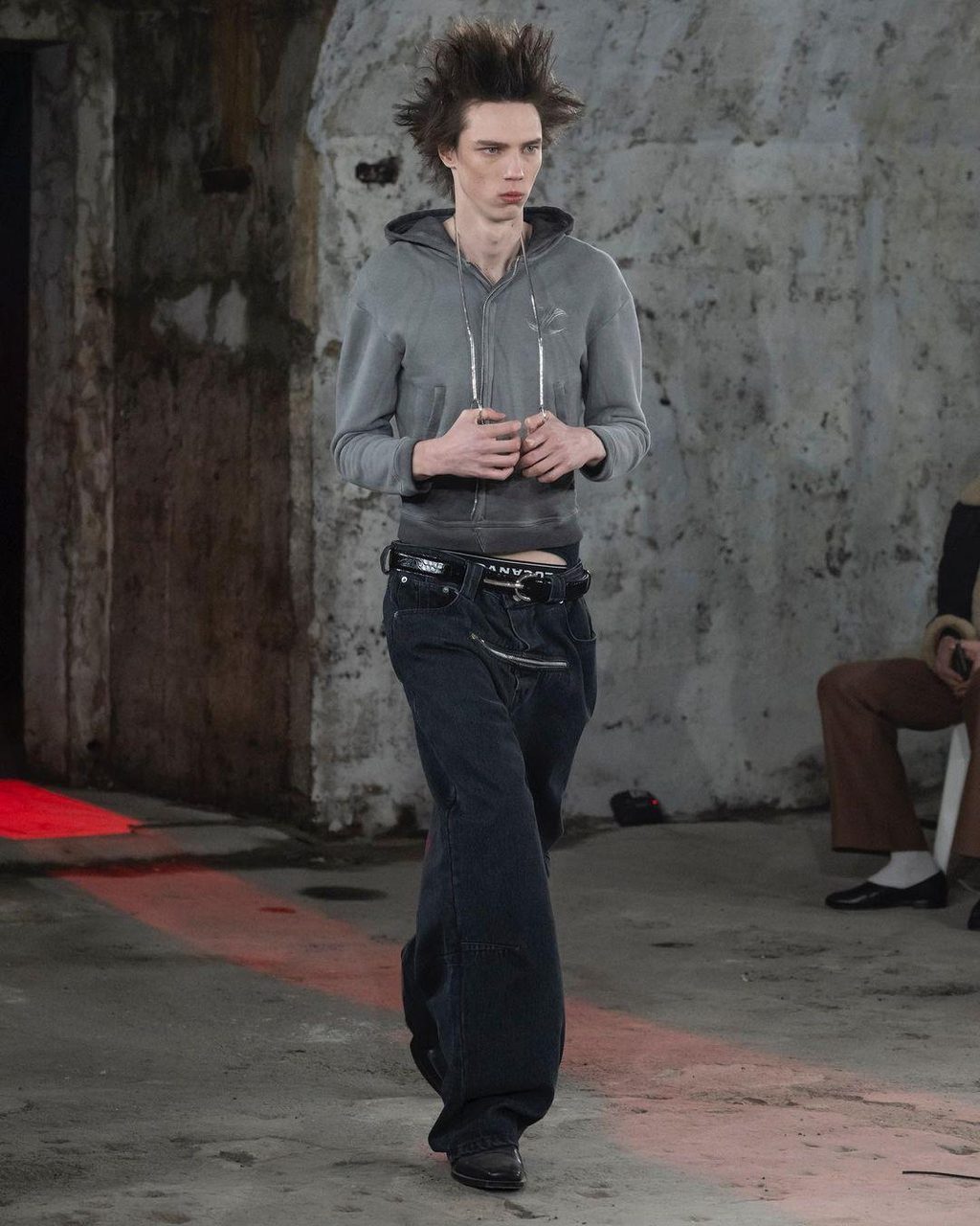 JORDANLUCA Fall/Winter 2024 was a mega birthday bash