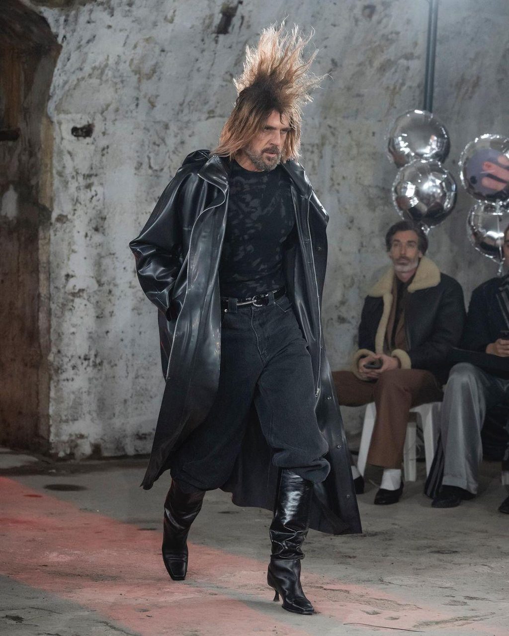 JORDANLUCA Fall/Winter 2024 was a mega birthday bash