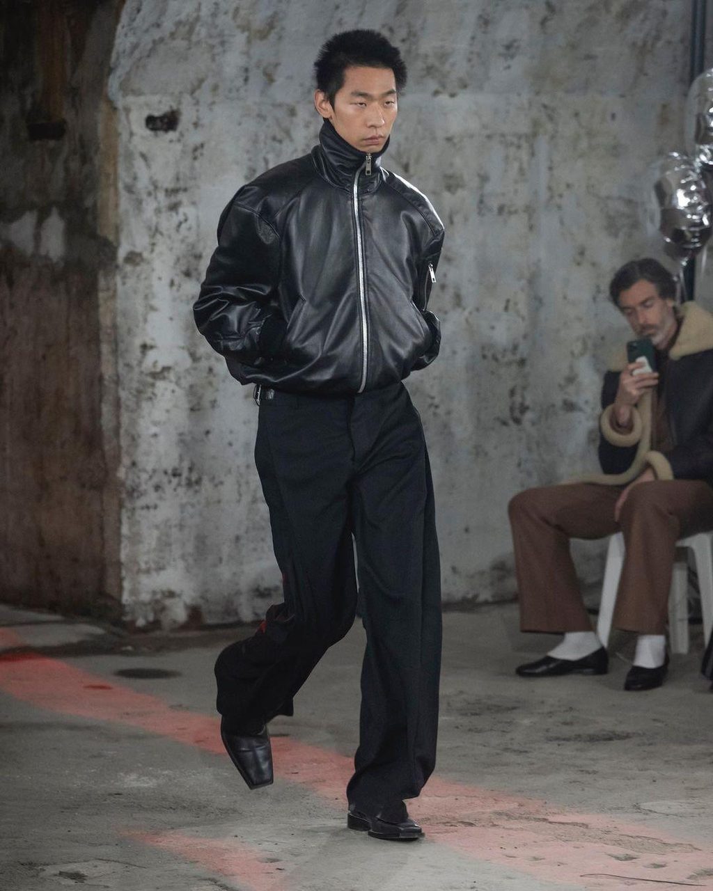 JORDANLUCA Fall/Winter 2024 was a mega birthday bash