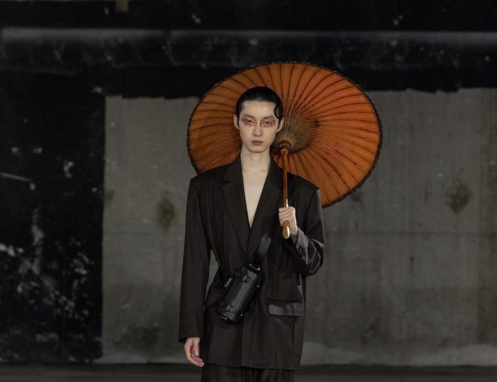 Feng Chen Wang invited us to tea for Fall/Winter 2024