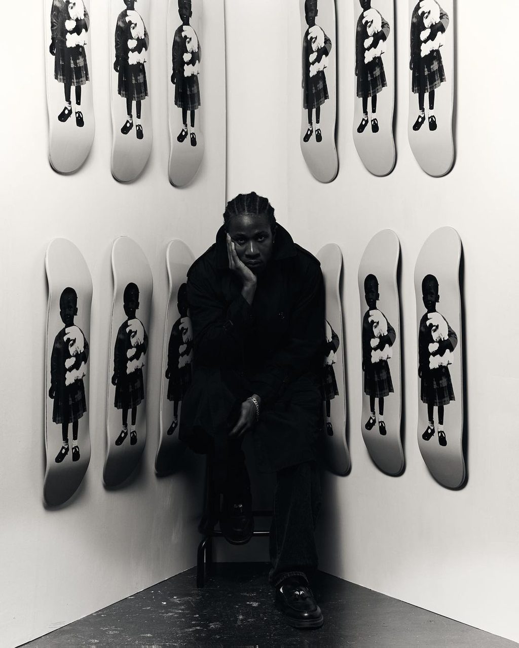 SOLDIER is painting skate decks for skateparks with WAFFLESNCREAM
