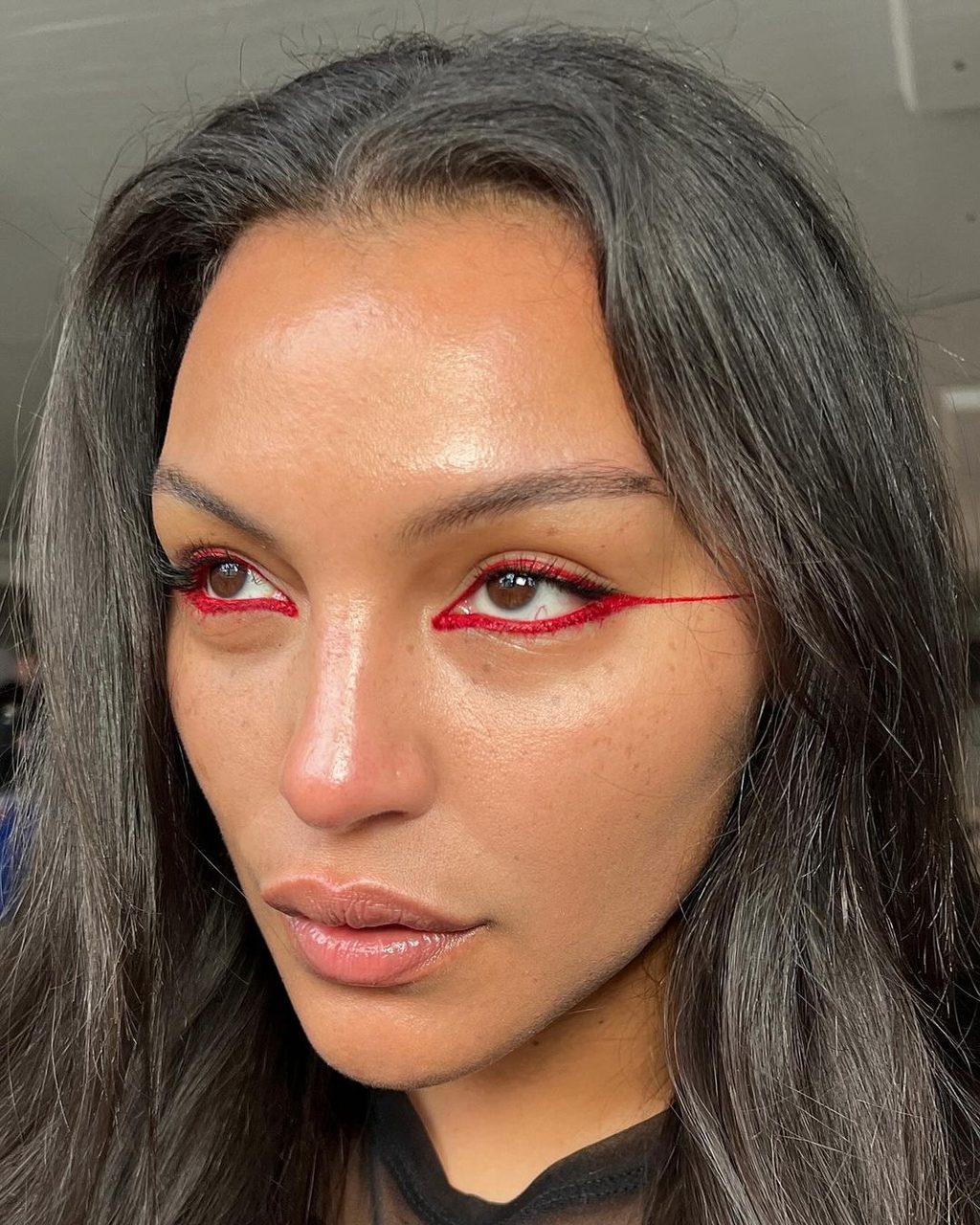 Eckhaus Latta piled texture upon texture for FW24