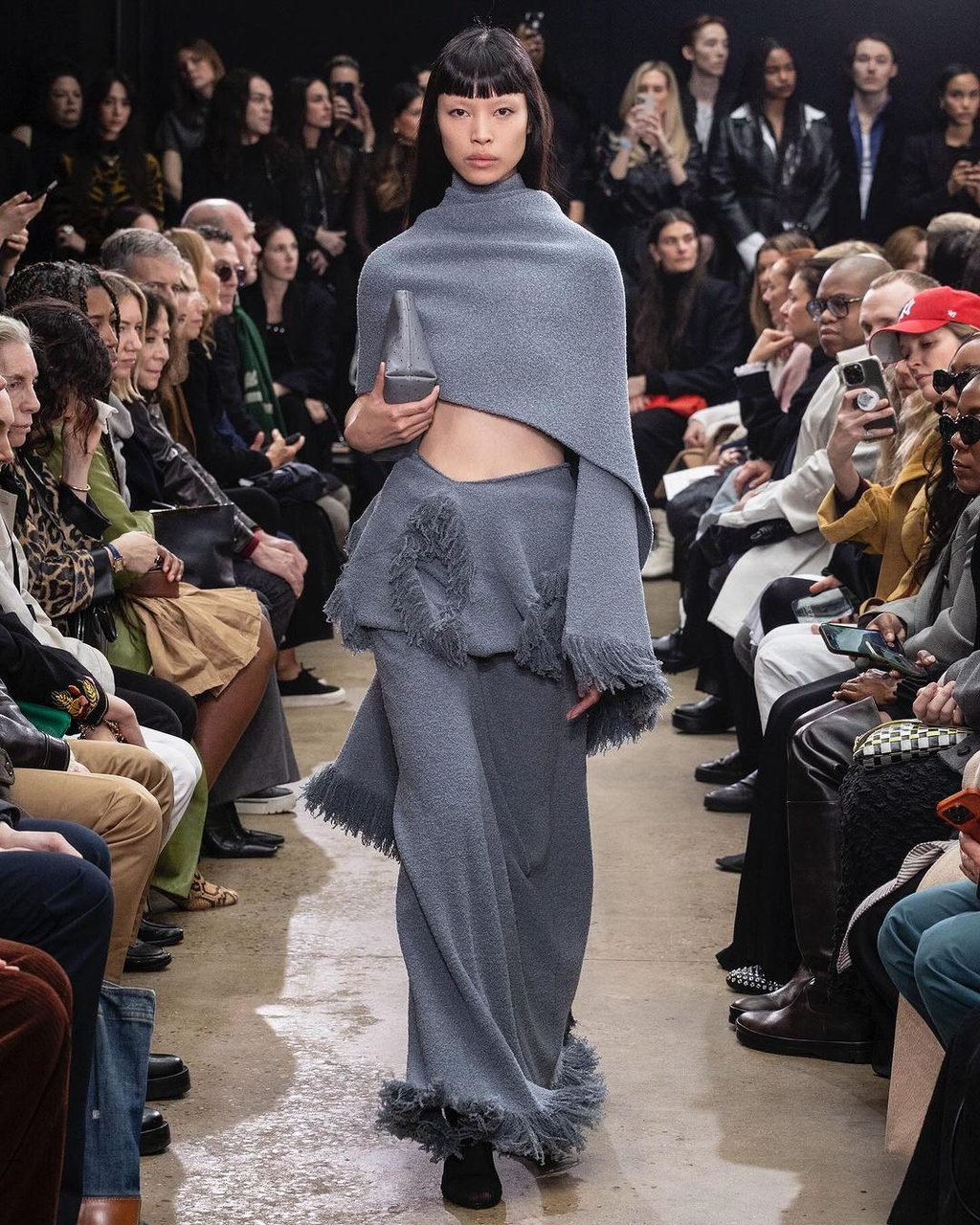 Tits out at Proenza Schouler: key takeaways from the FW24 show