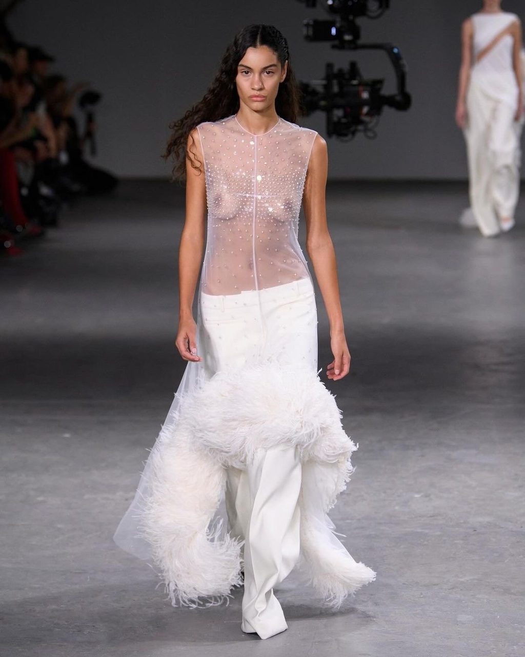 Is David Koma about to bring the old Blumarine back?