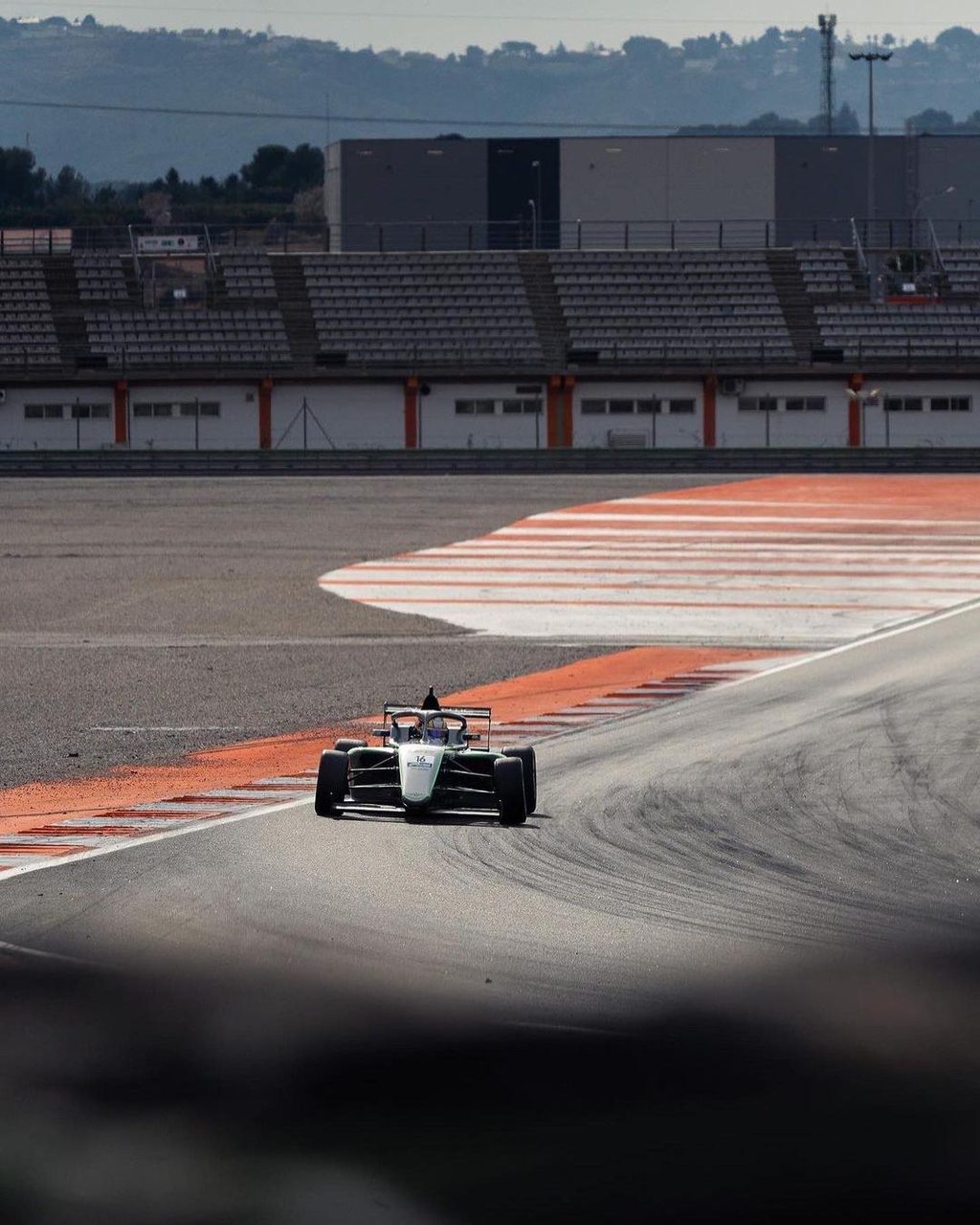 F1 racer Bianca Bustamante chats dream cars, driving playlists, & next steps