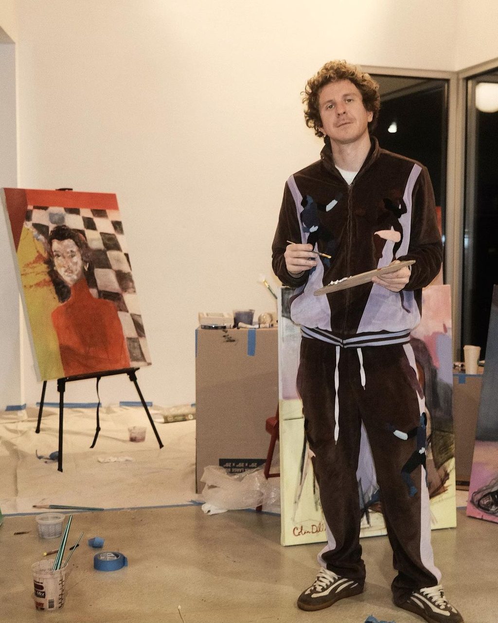 Colm Dillane on kickabouts, KidSuper, and String Theory