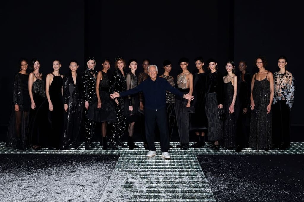 Emporio Armani Fall/Winter 2024 celebrated nature at its very best