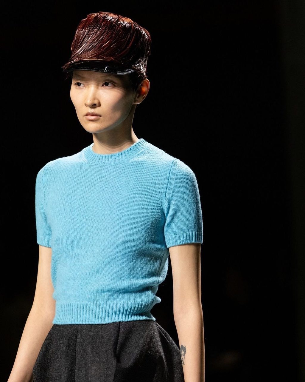 Why was the biggest trend at FW24… hair?