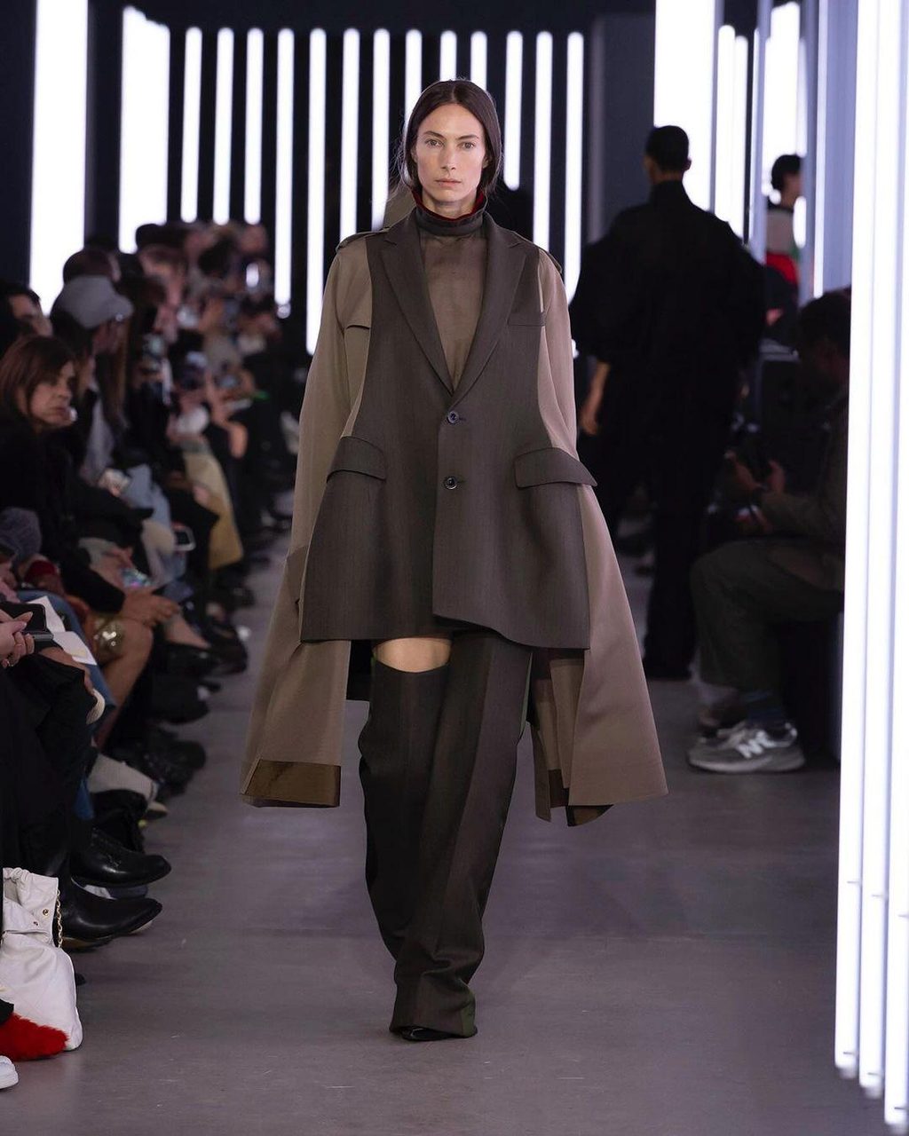 It’s all in the details at sacai FW24: key pieces from the collection