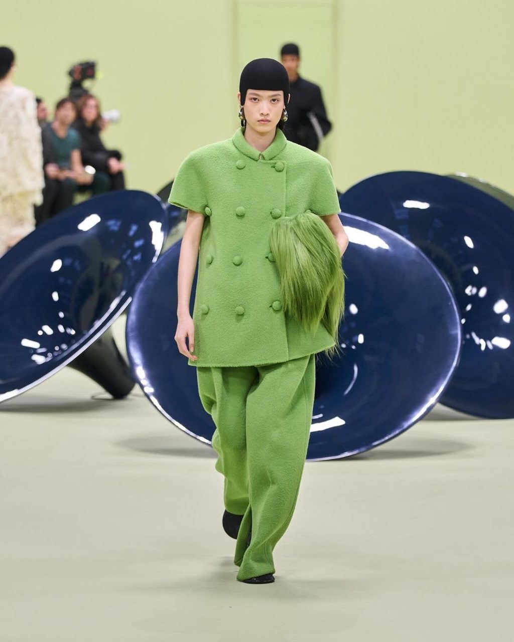 Why was the biggest trend at FW24… hair?