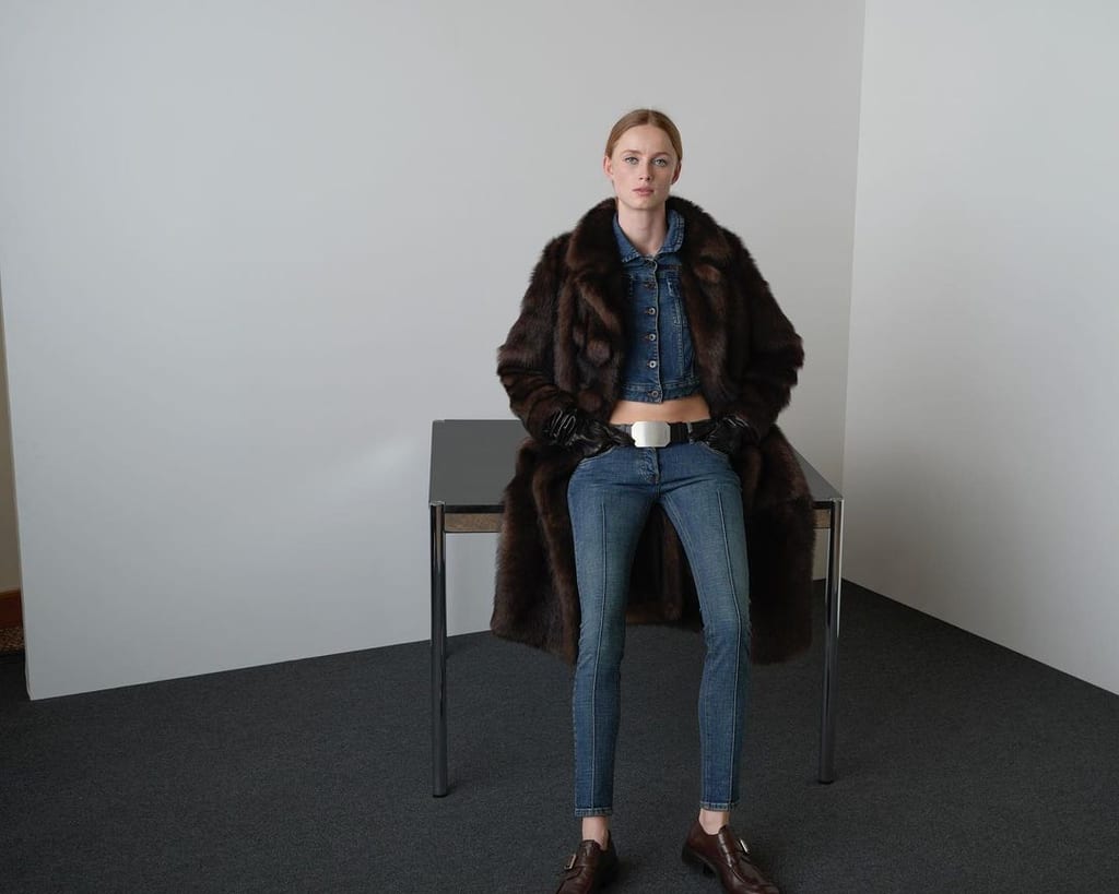 Are you ready for the return of skinny jeans?