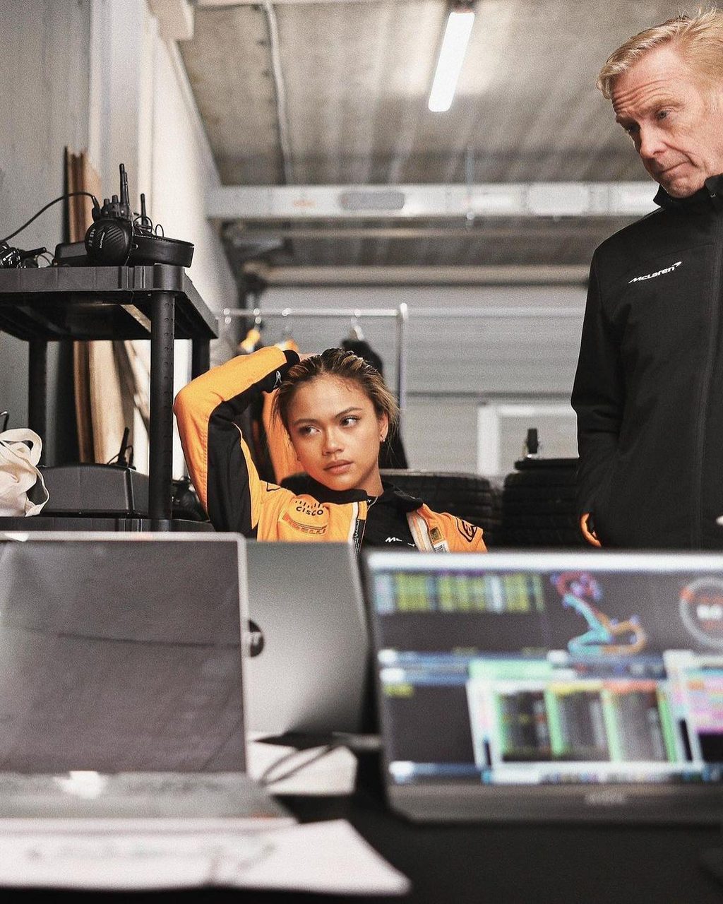 F1 racer Bianca Bustamante chats dream cars, driving playlists, & next steps