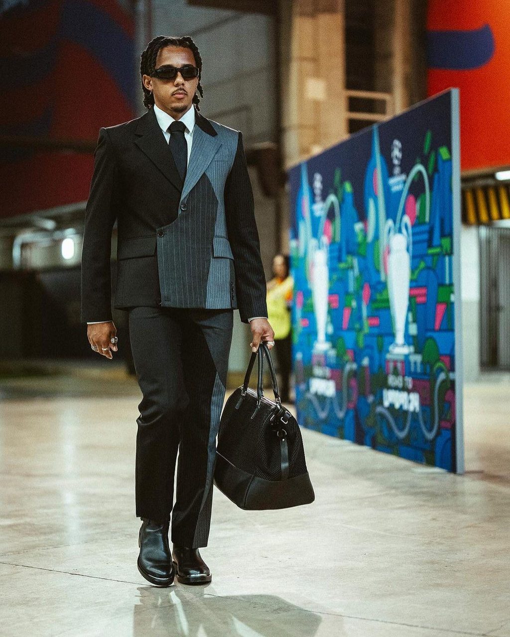 Why are footballers no longer dressing like sh*t?