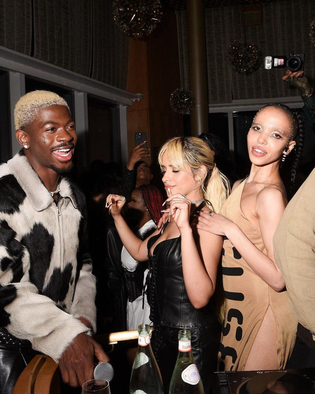 Here’s what went down at FKA Twigs’ Met after party at The Standard