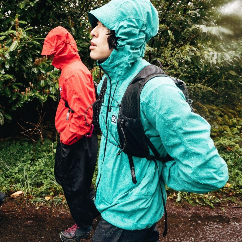 Taking the 66° North Snæfell shell jacket for a spin in the Lake District