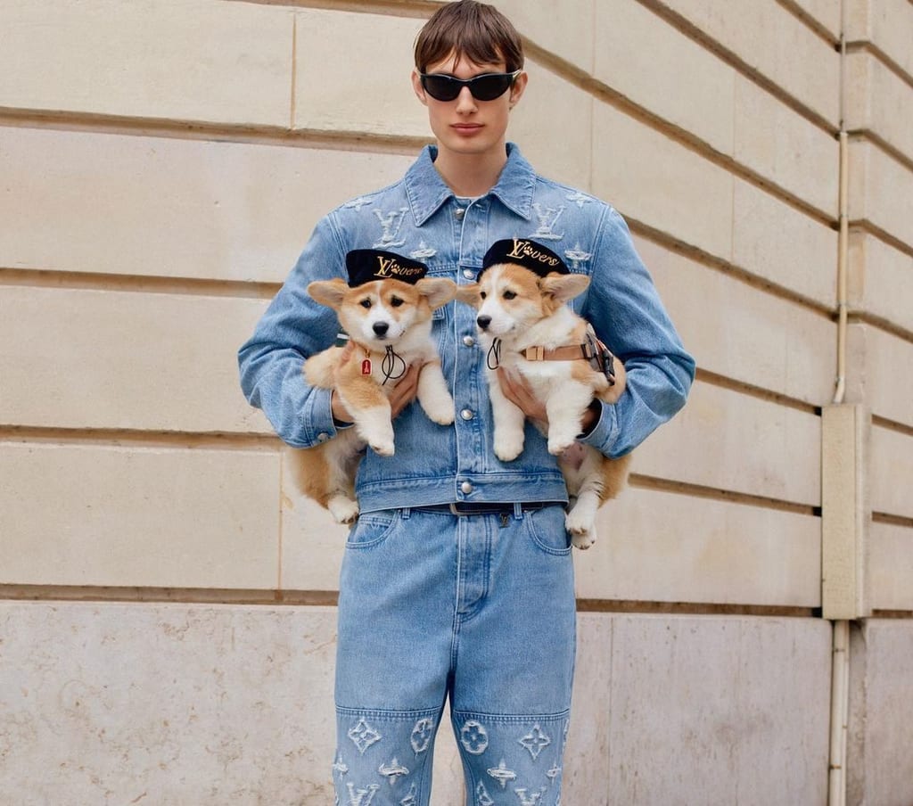 Pharrell’s latest Louis Vuitton collection is for the dogs