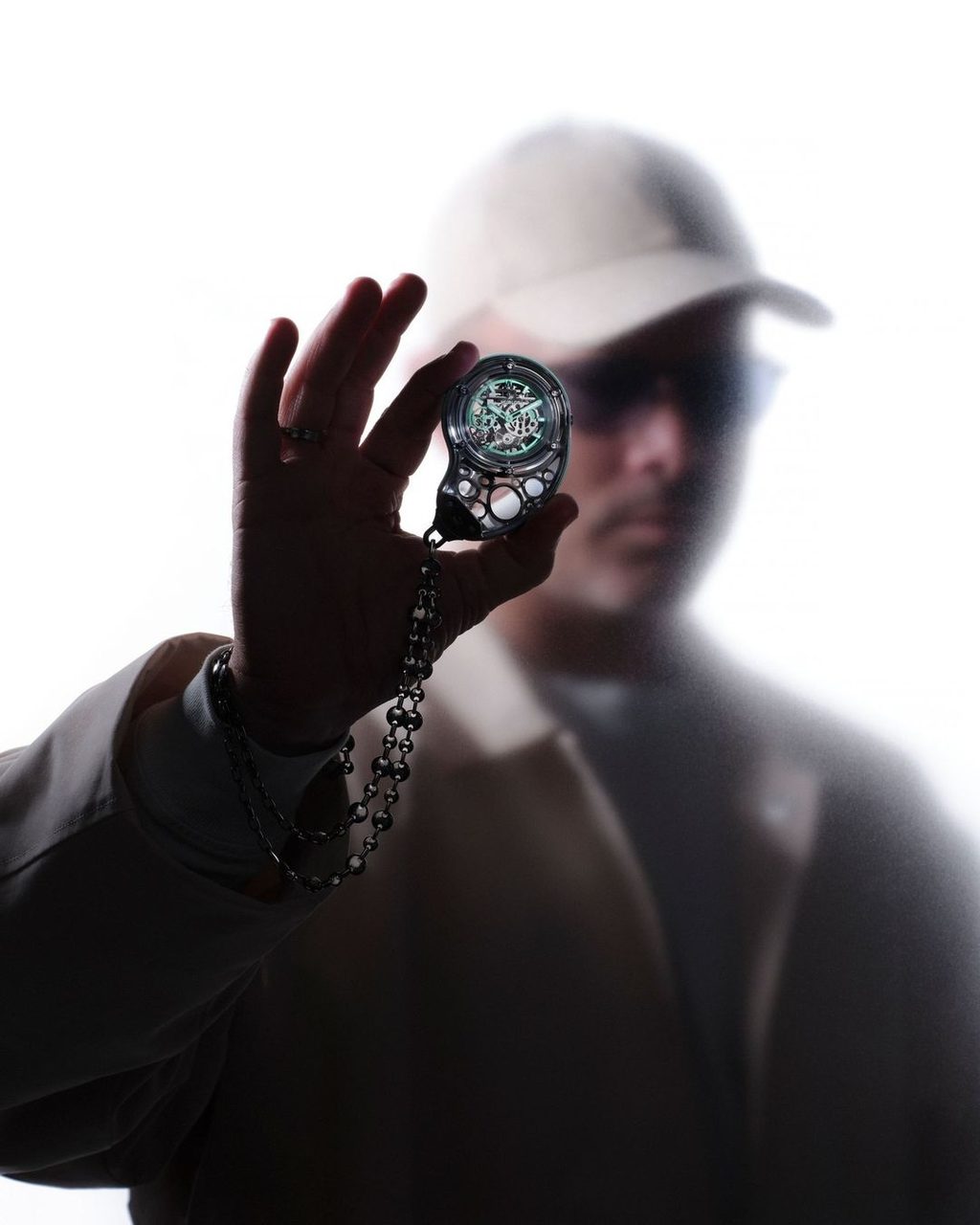 For $88k, this Daniel Arsham x Hublot pocket watch could be yours