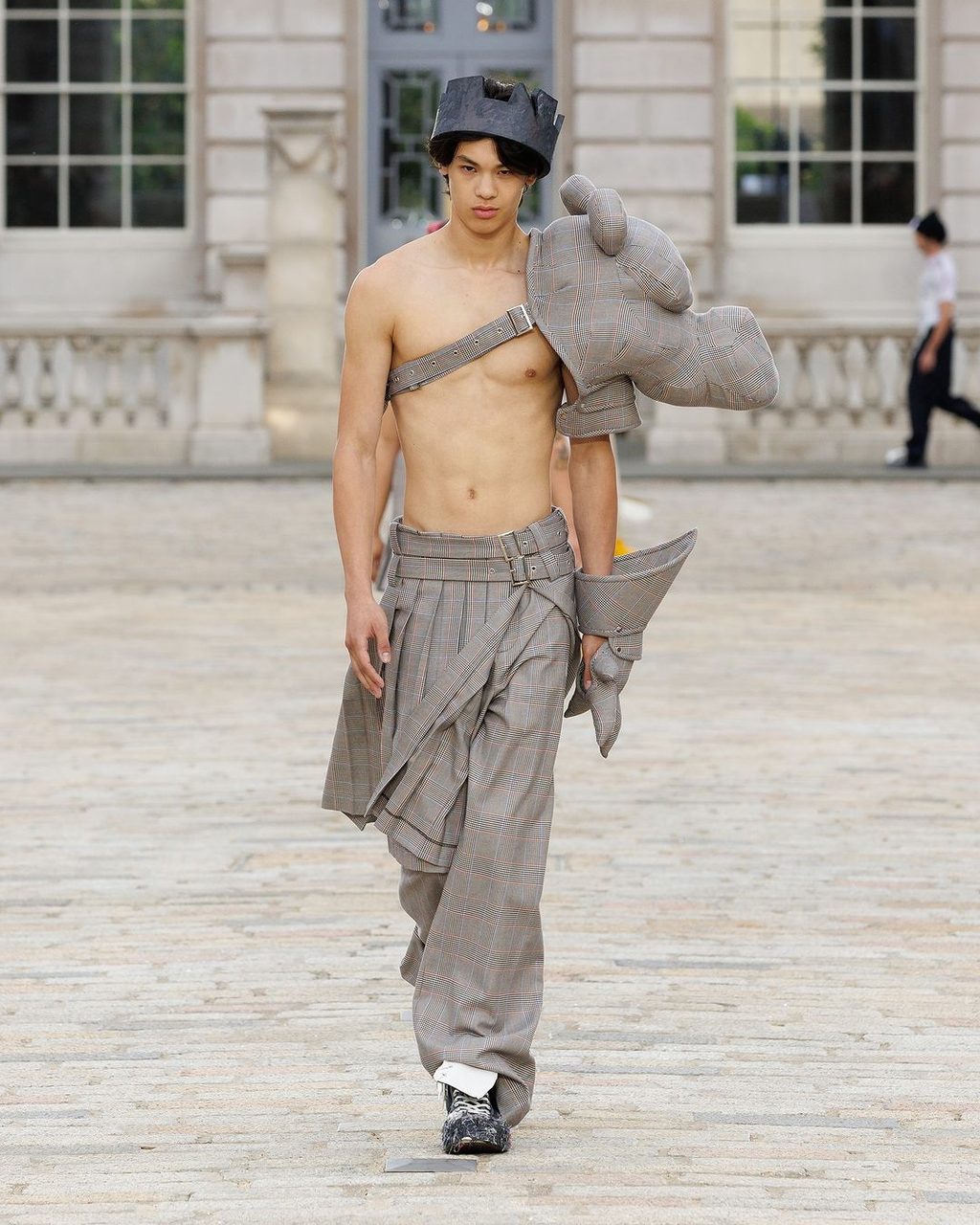 Did Charles Jeffrey LOVERBOY save London Fashion Week?