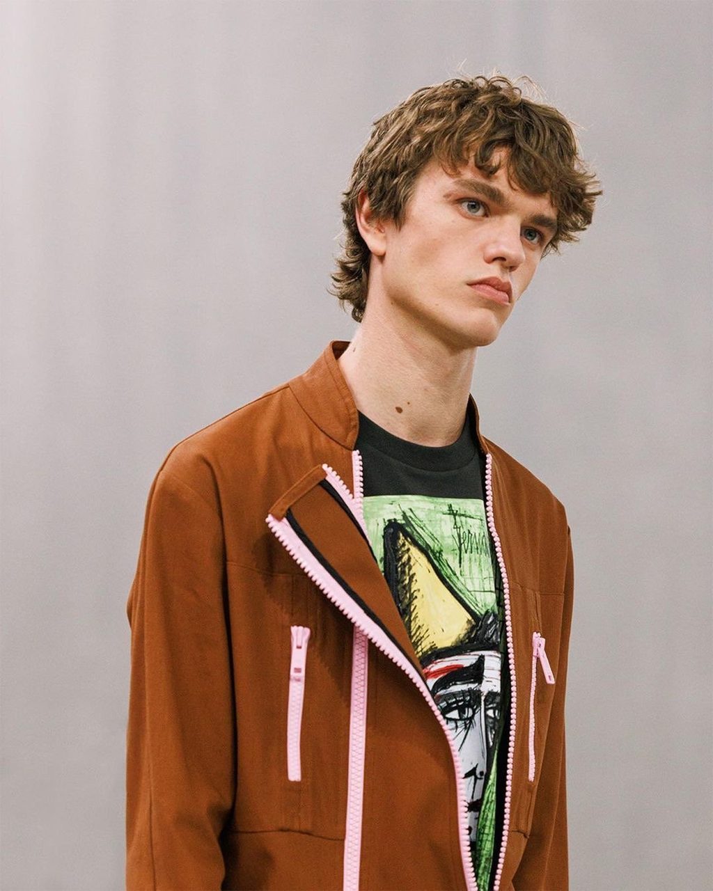 Prada said “eat, sleep, rave, repeat” for Men’s SS25