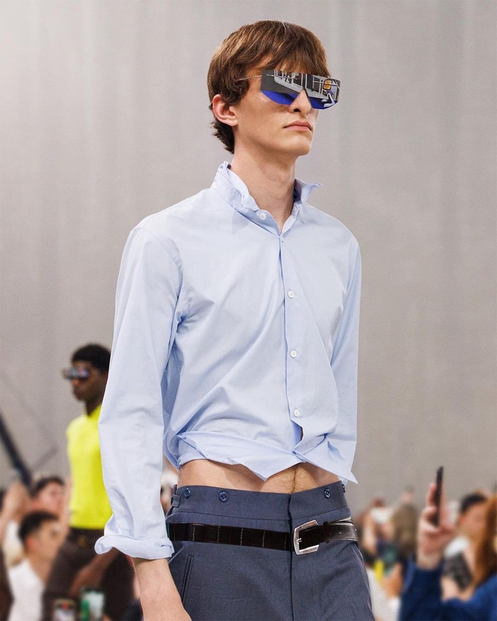 Prada said “eat, sleep, rave, repeat” for Men’s SS25