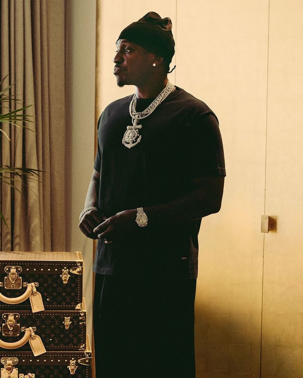 Why Pusha T for Louis Vuitton makes sense