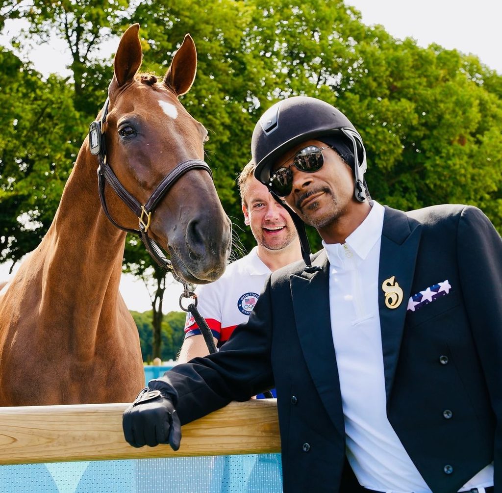 Snoop Dogg is the Olympic side quest king