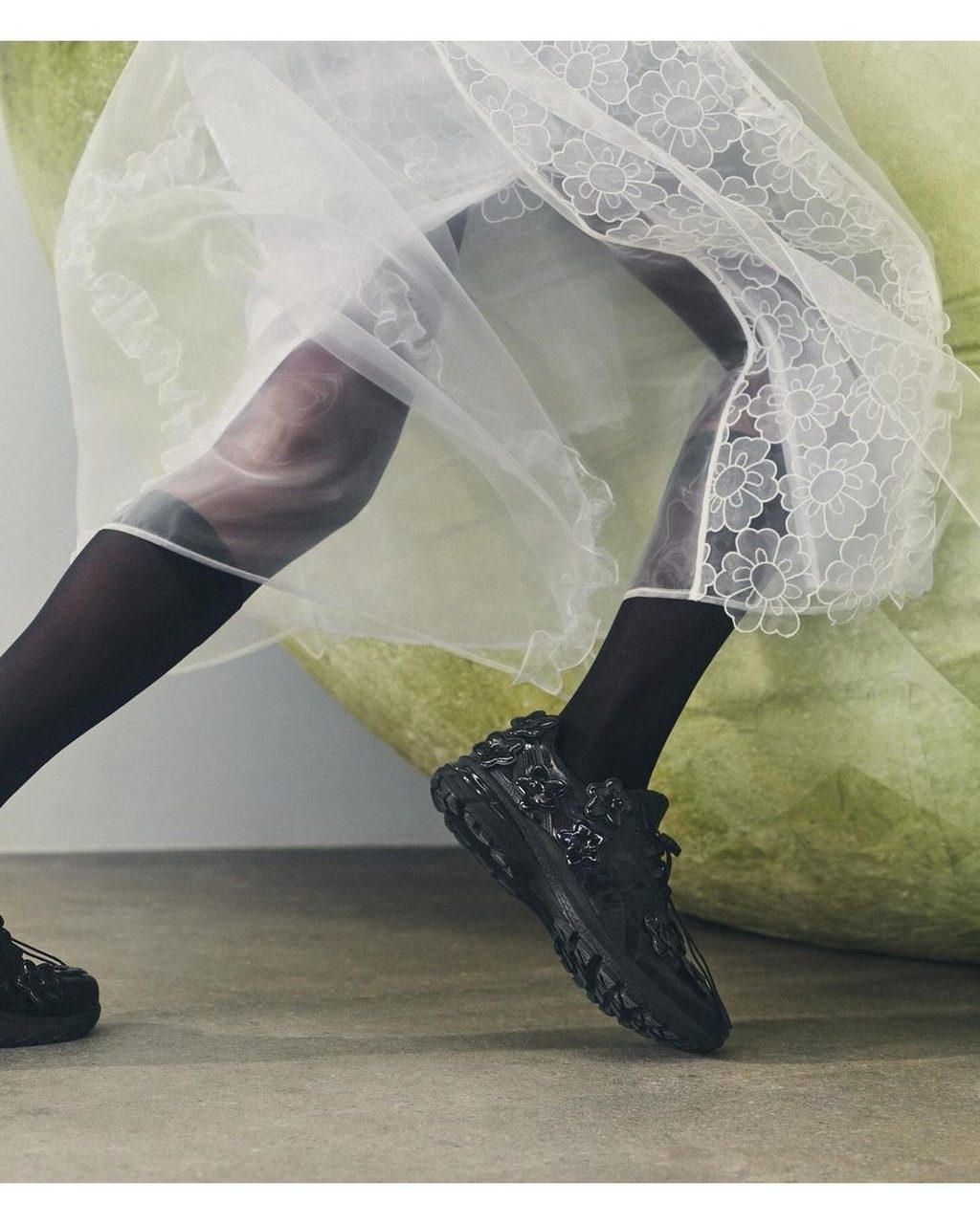 Flower power is back: Asics and Cecilie Bahnsen unveil another collaboration