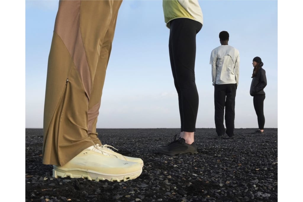 Is asymmetrical lacing the new ‘weird’ footwear trend?