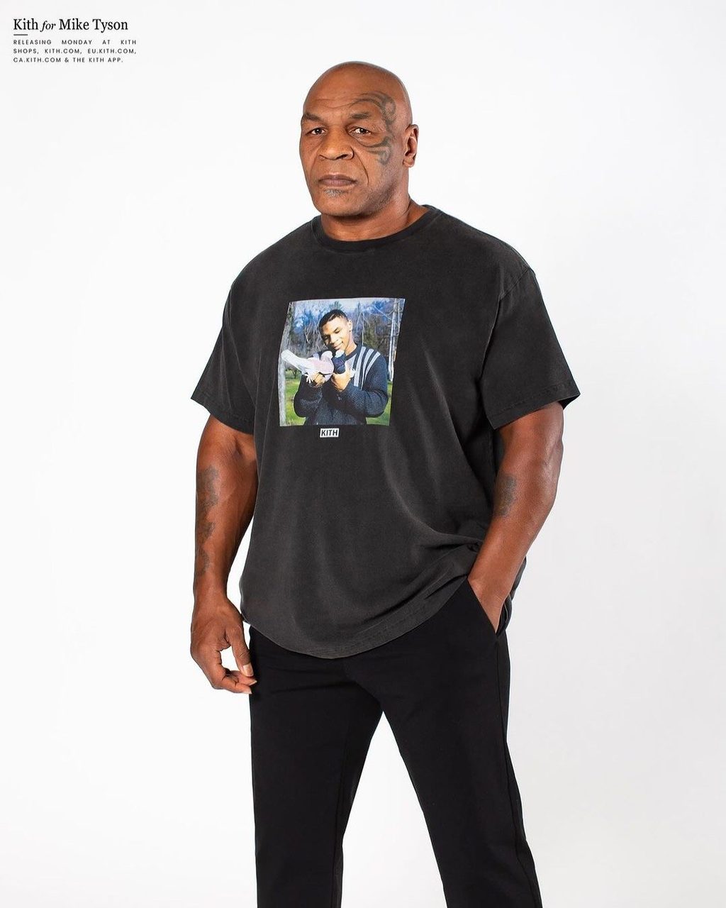 Kith and Mike Tyson bring the viral meme to life