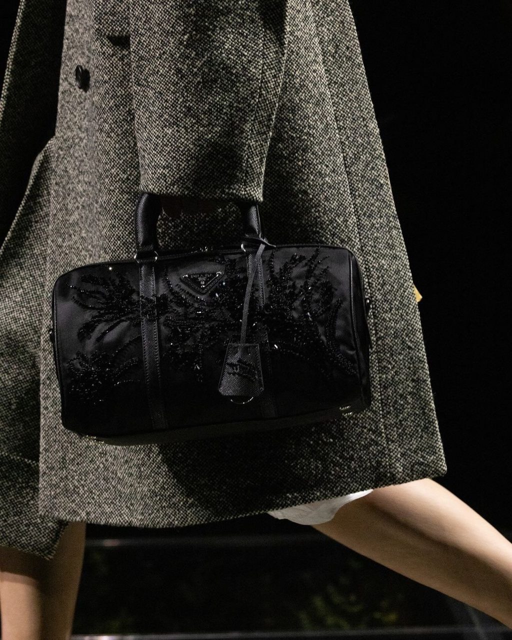Prada spun fashion's favourite trends into luxury for FW24
