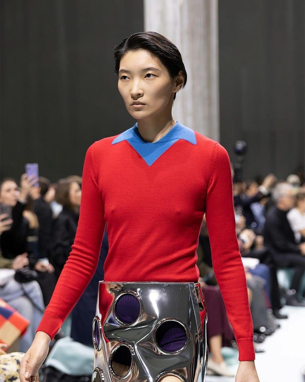 Miuccia and Raf remind us why they’re GOATed at Prada SS25