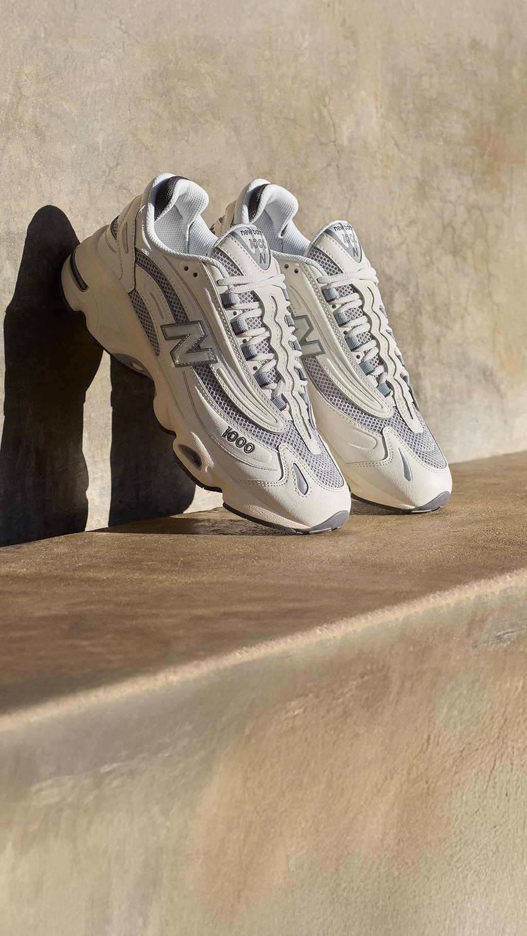 The New Balance 1000s are an instant flex