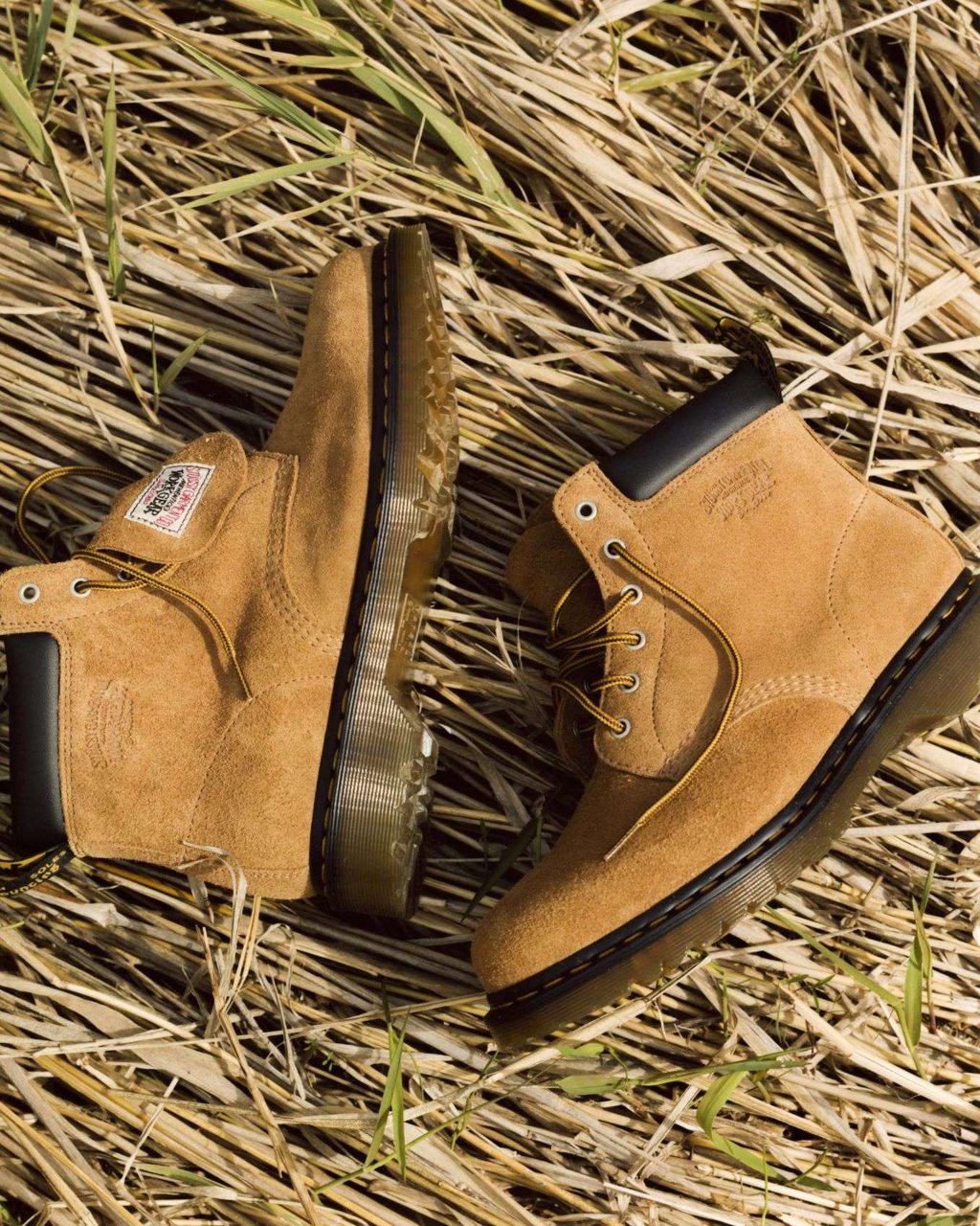 STÜSSY X DR.MARTENS IS HERE & IT MAKES SENSE
