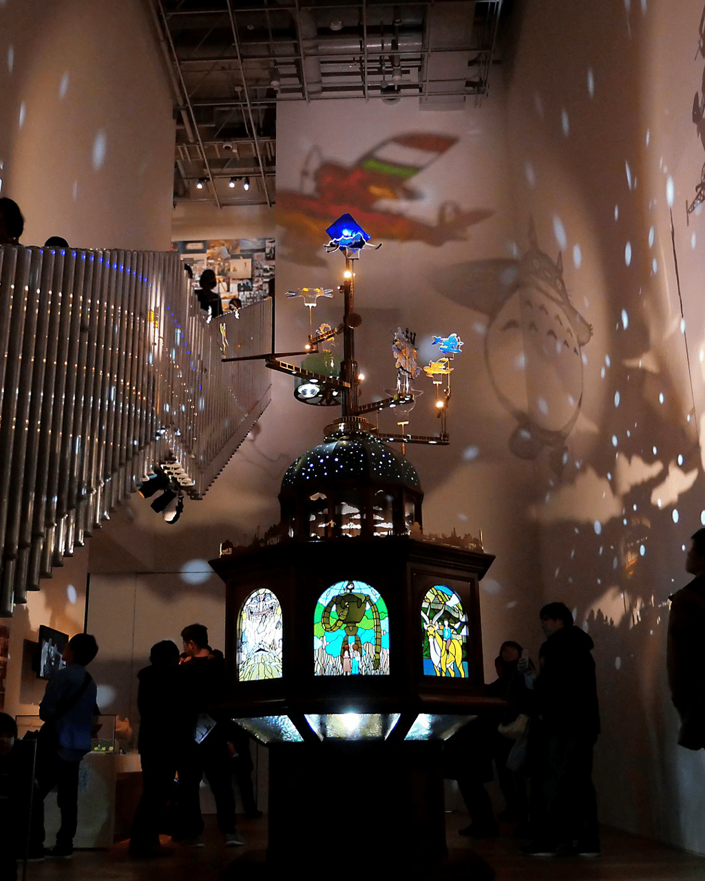 AROUND THE WORLD: TOKYO’S STUDIO GHIBLI EXHIBITION AND THE YSL MUSEUM’S GOLD SHOW