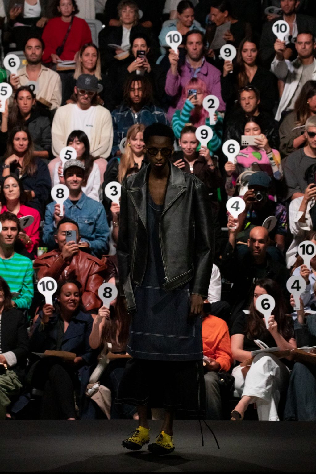 Everyone was a fashion critic at SUNNEI SS24