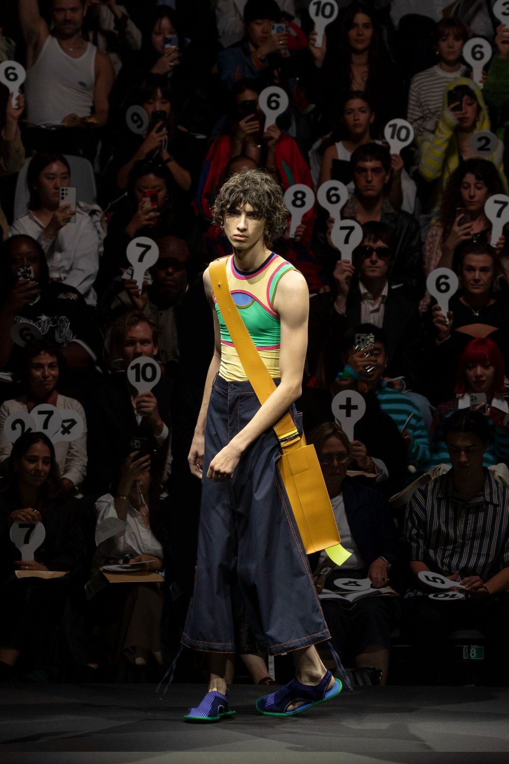 Everyone was a fashion critic at SUNNEI SS24