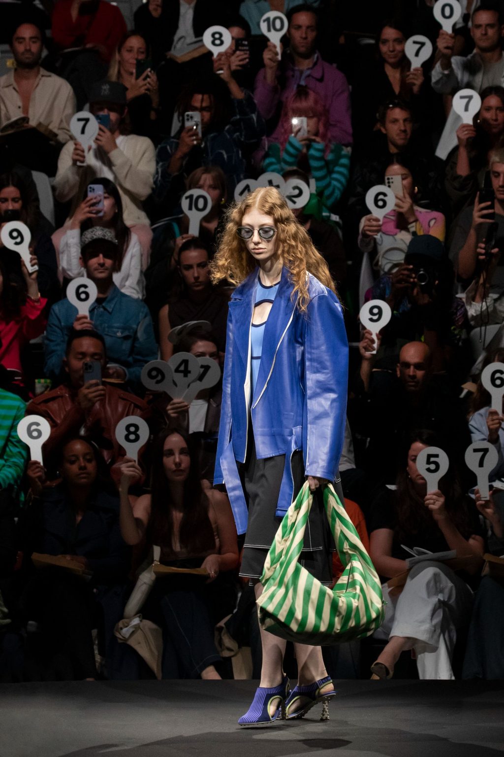 Everyone was a fashion critic at SUNNEI SS24