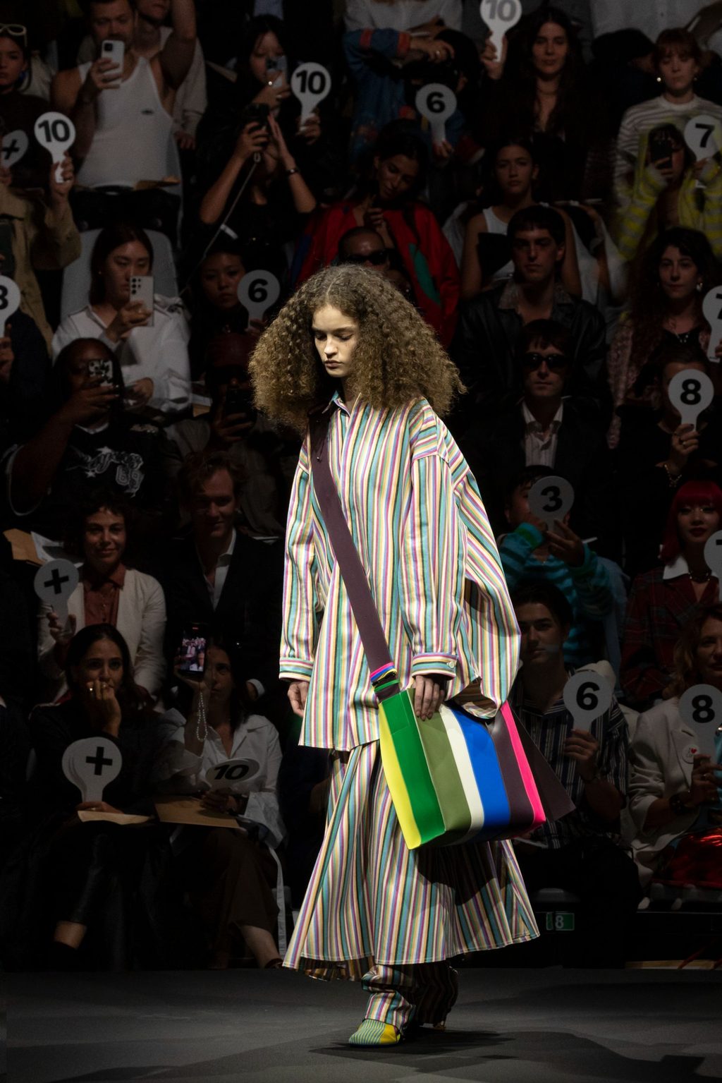 Everyone was a fashion critic at SUNNEI SS24