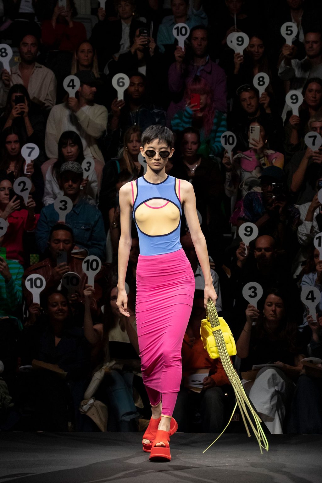 Everyone was a fashion critic at SUNNEI SS24