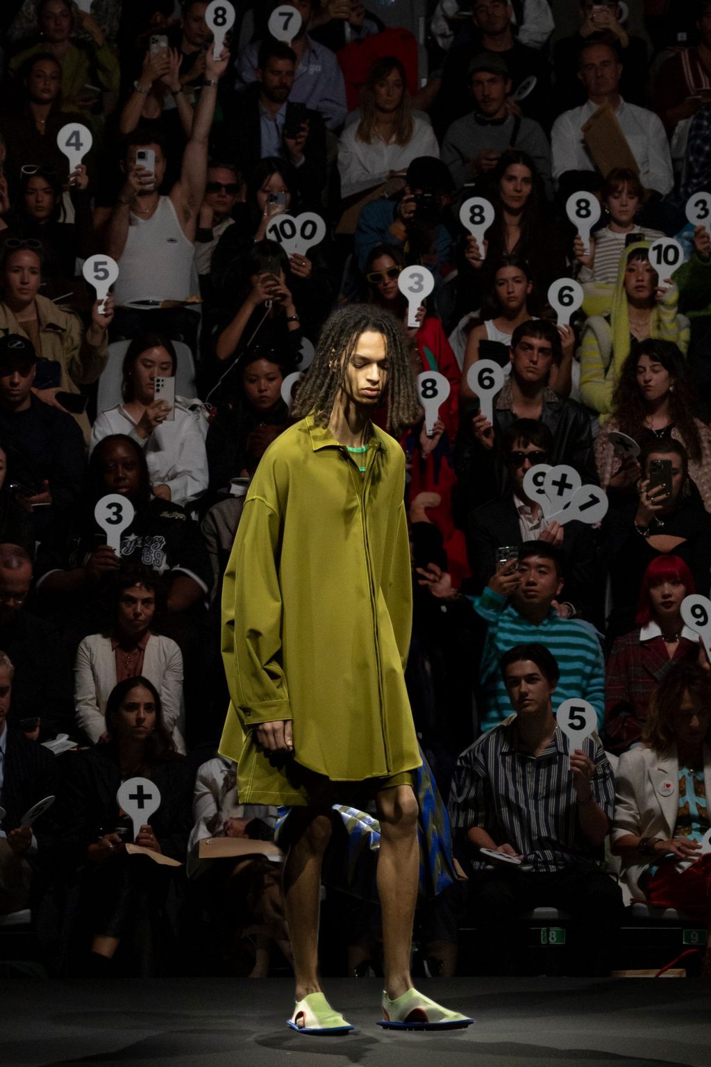 Everyone was a fashion critic at SUNNEI SS24