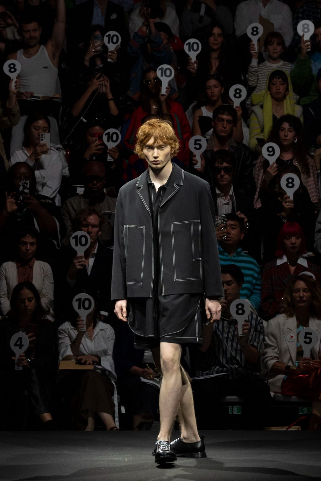 Everyone was a fashion critic at SUNNEI SS24