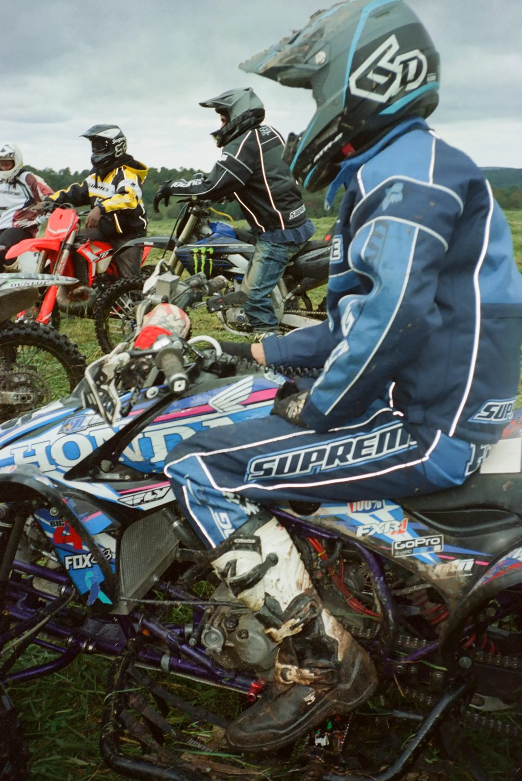 Supreme and Fox Racing get down and dirty