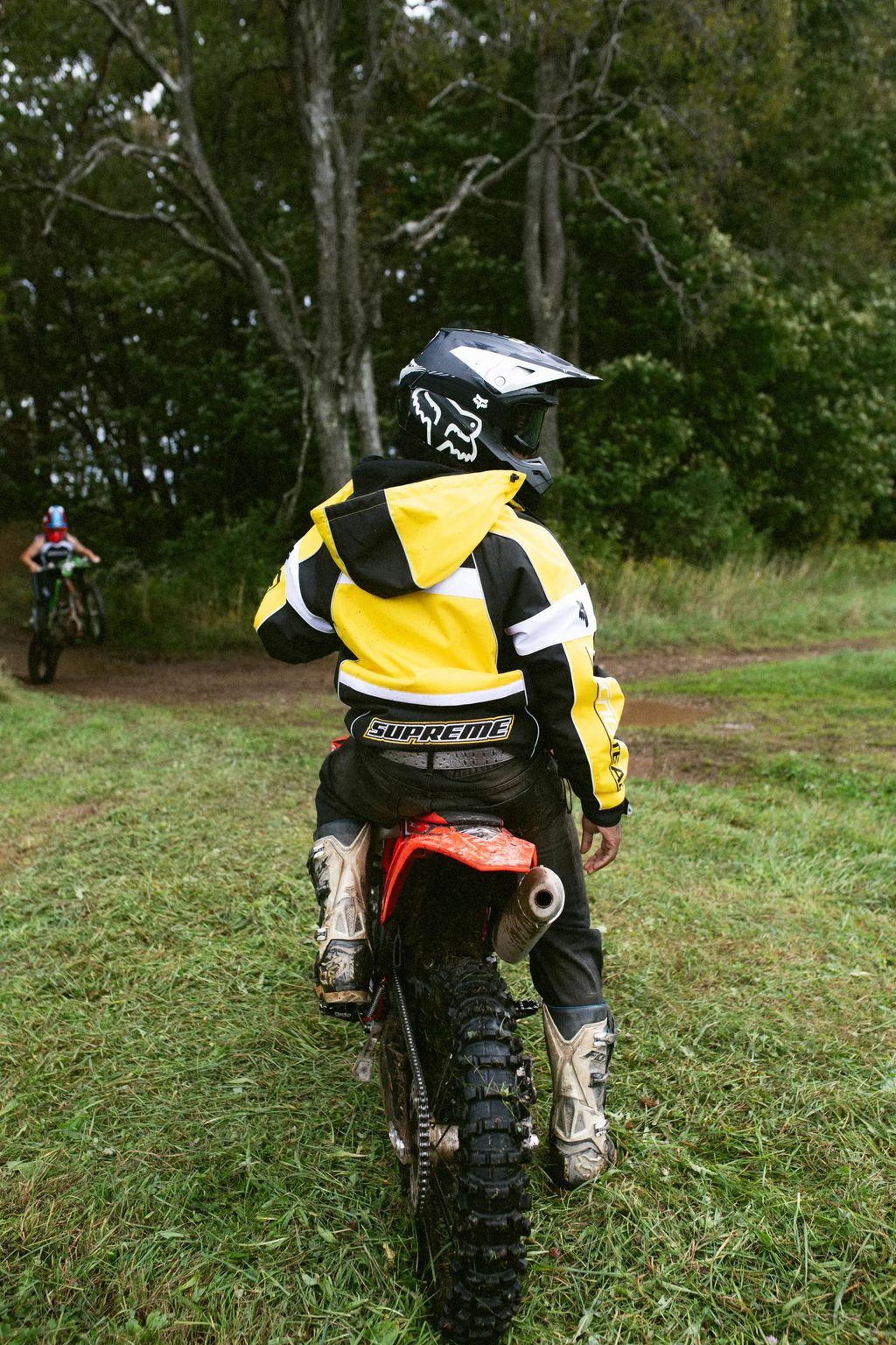Supreme and Fox Racing get down and dirty