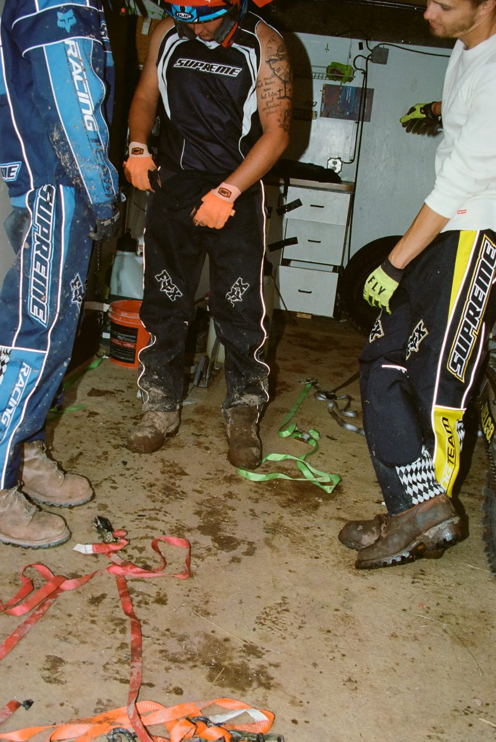 Supreme and Fox Racing get down and dirty