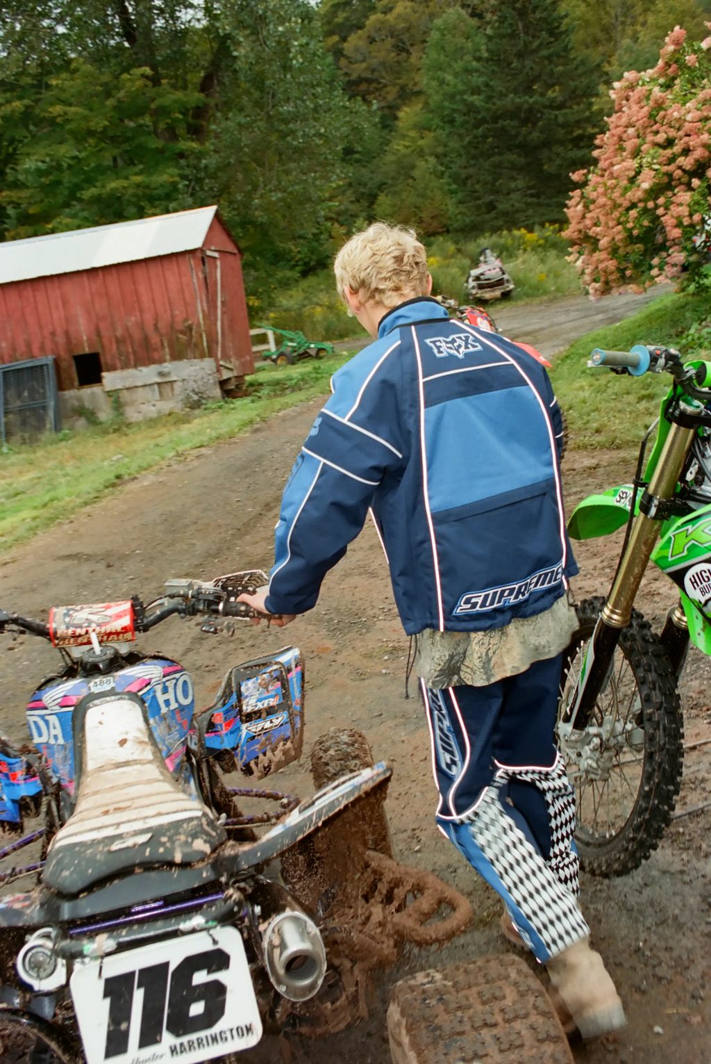 Supreme and Fox Racing get down and dirty
