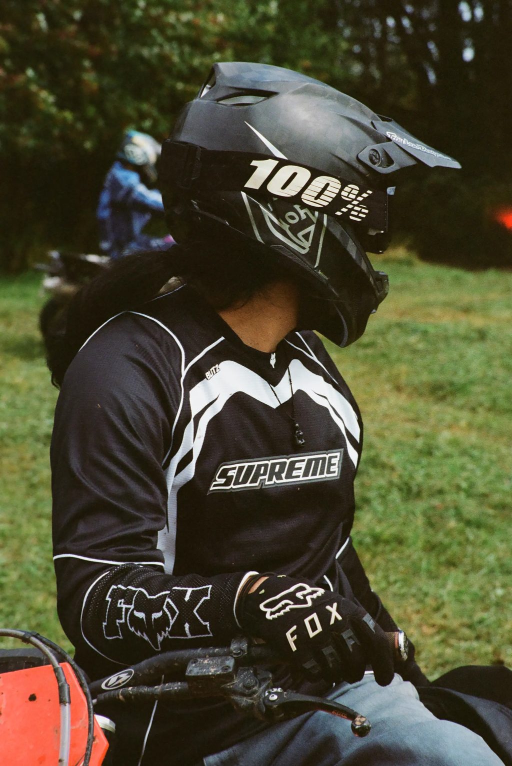 Supreme and Fox Racing get down and dirty